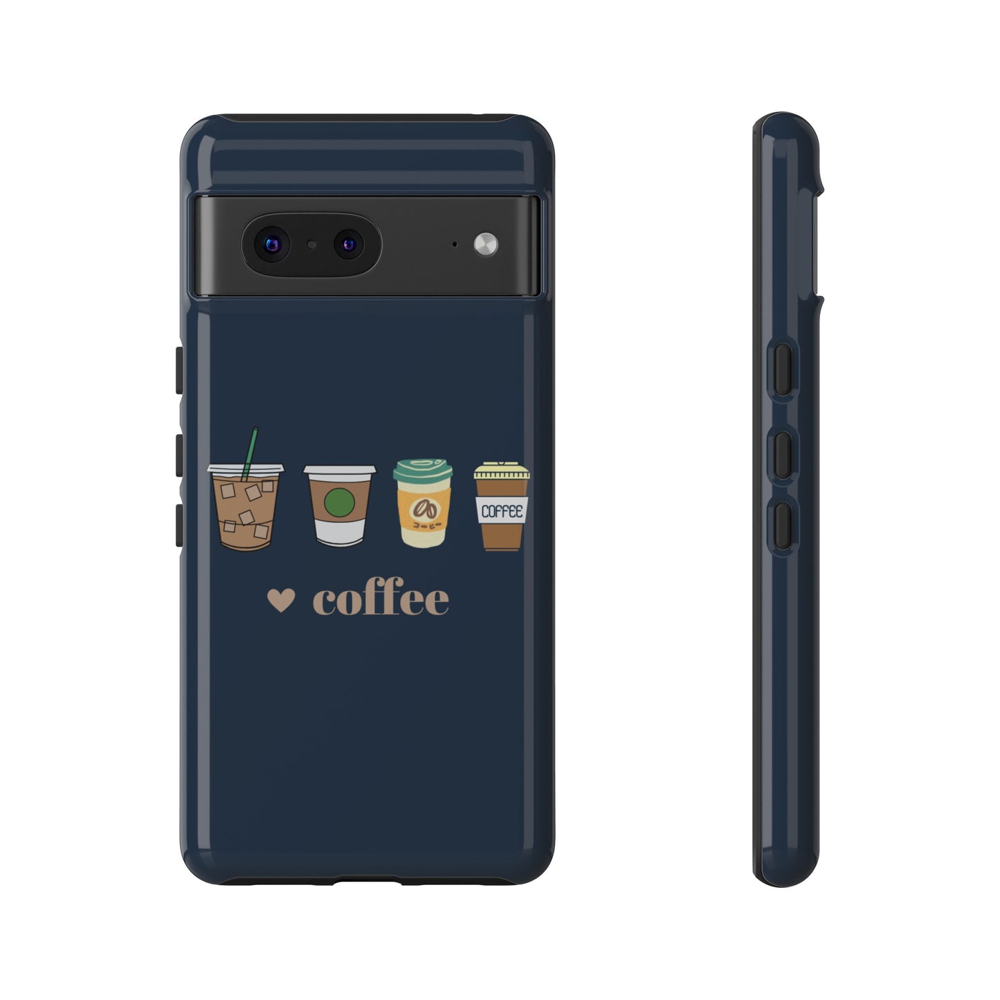 Coffee Wallpaper Phone Case | iPhone 15 Plus/ Pro, 14, 13, 12| Google Pixel 7, Pro, 5| Samsung Galaxy S23 All Major Phone Models