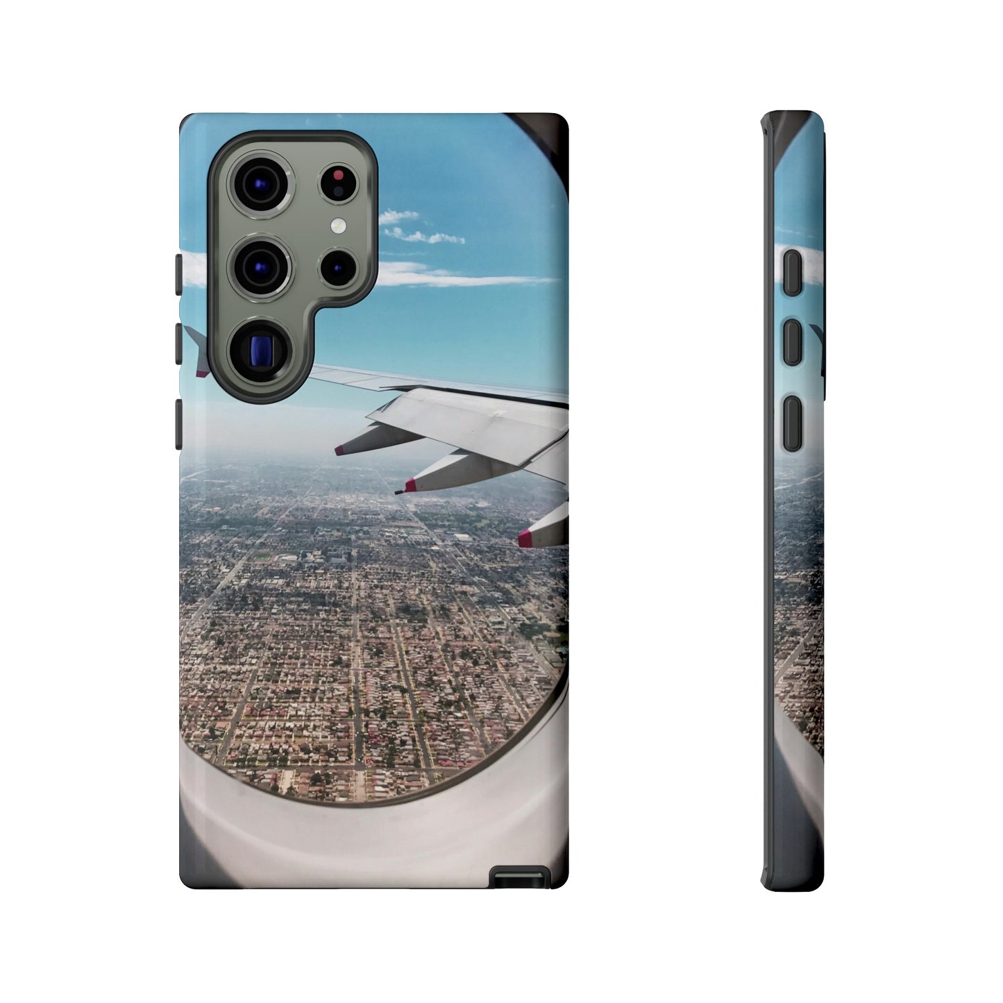 Aeroplane Wallpaper Phone Case| iPhone 15 Plus/ Pro, 14, 13, 12| Google Pixel 7, Pro, 5| Samsung Galaxy S23 All Major Phone Models