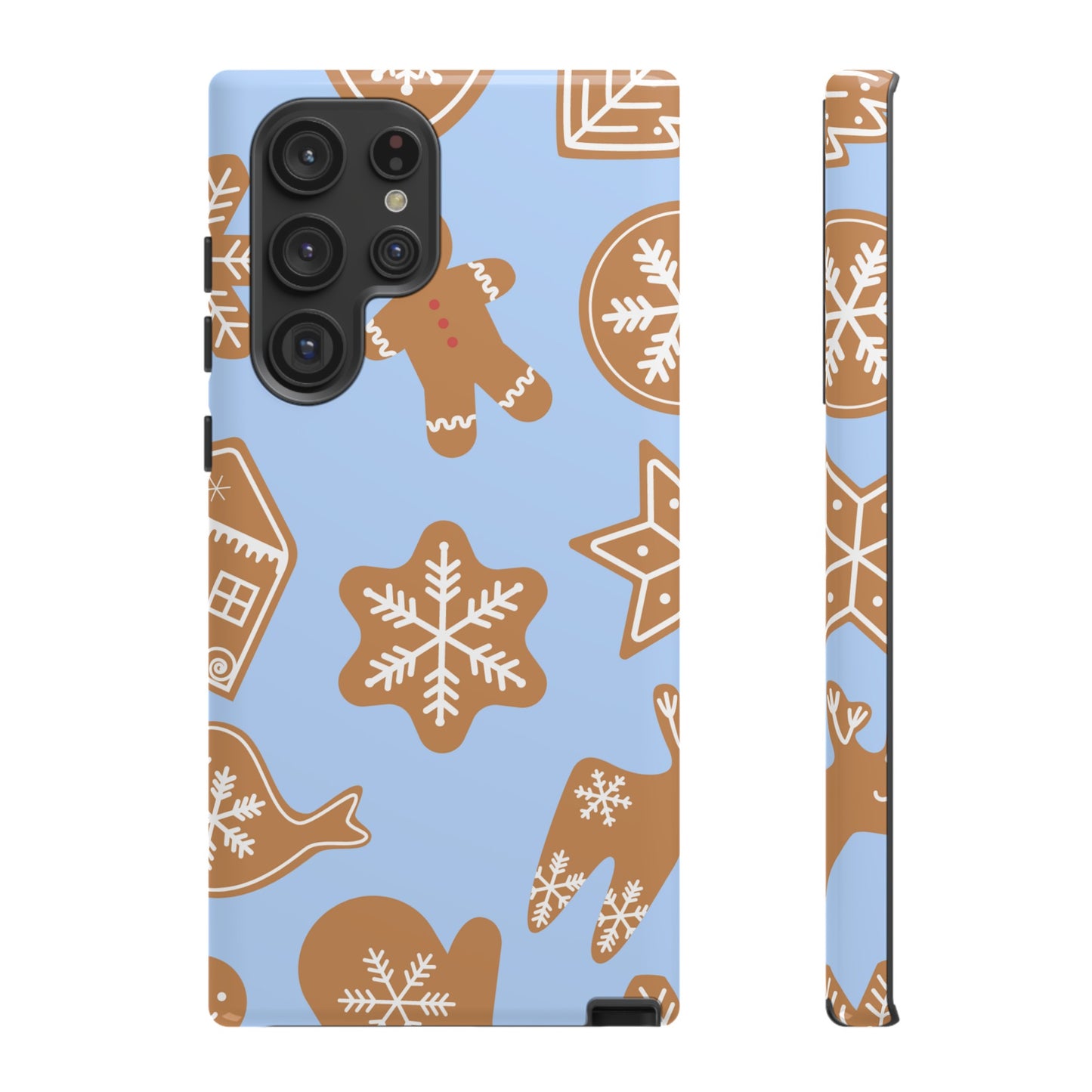 Gingerbread Christmas Phone Case | iPhone 15 Plus/ Pro, 14, 13, 12| Google Pixel 7, Pro, 5| Samsung Galaxy S23 All Major Phone Models