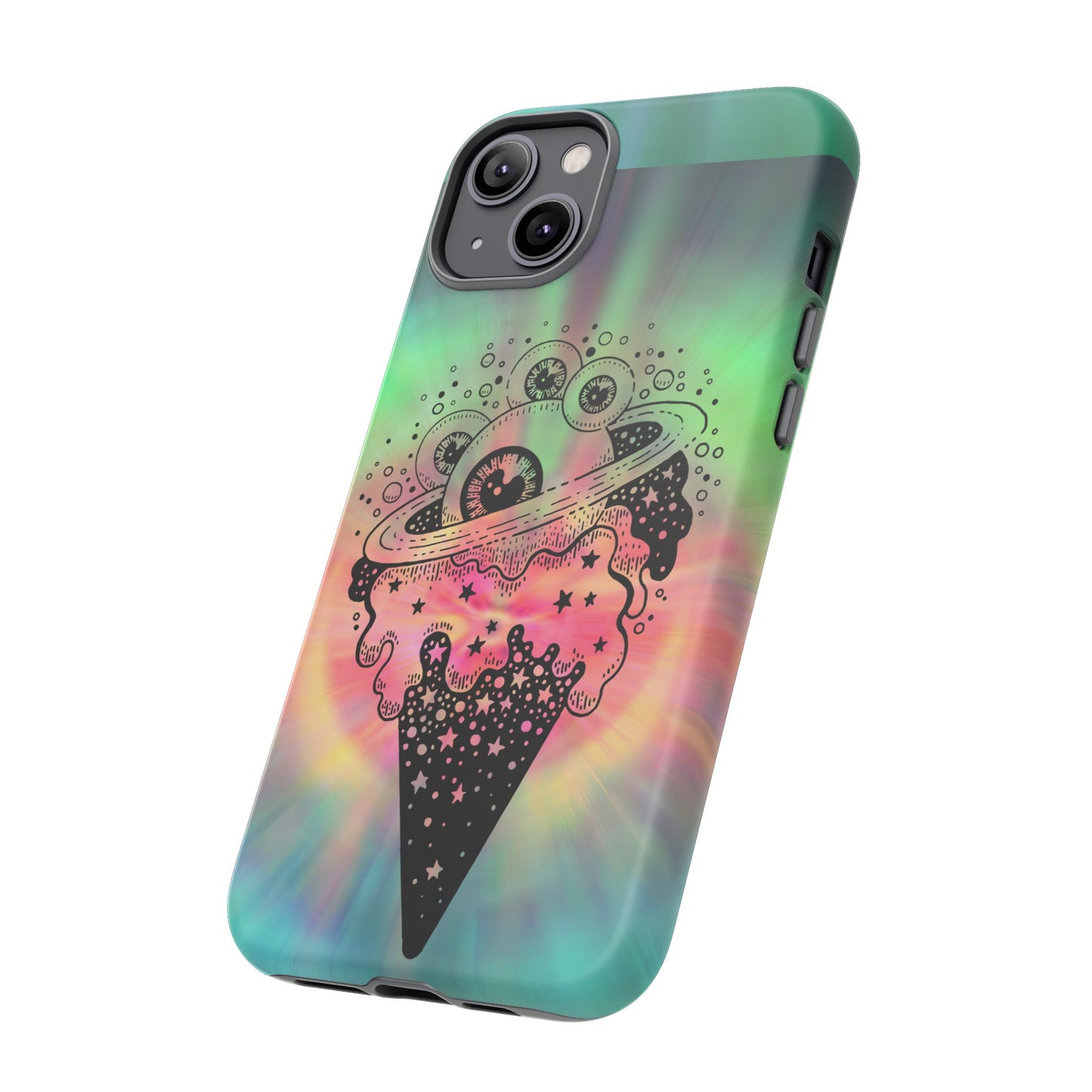 Galaxy Ice-cream Phone Case | iPhone 15 Plus/ Pro, 14, 13, 12| Google Pixel 7, Pro, 5| Samsung Galaxy S23 All Major Phone Models