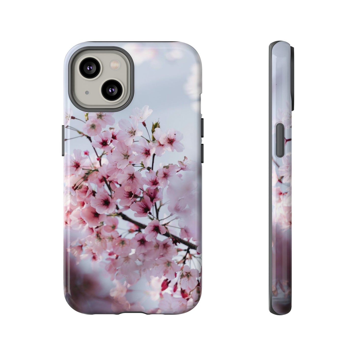 Pink Blossom Wallpaper Phone Case | iPhone 15 Plus/ Pro, 14, 13, 12| Google Pixel 7, Pro, 5| Samsung Galaxy S23 All Major Phone Models