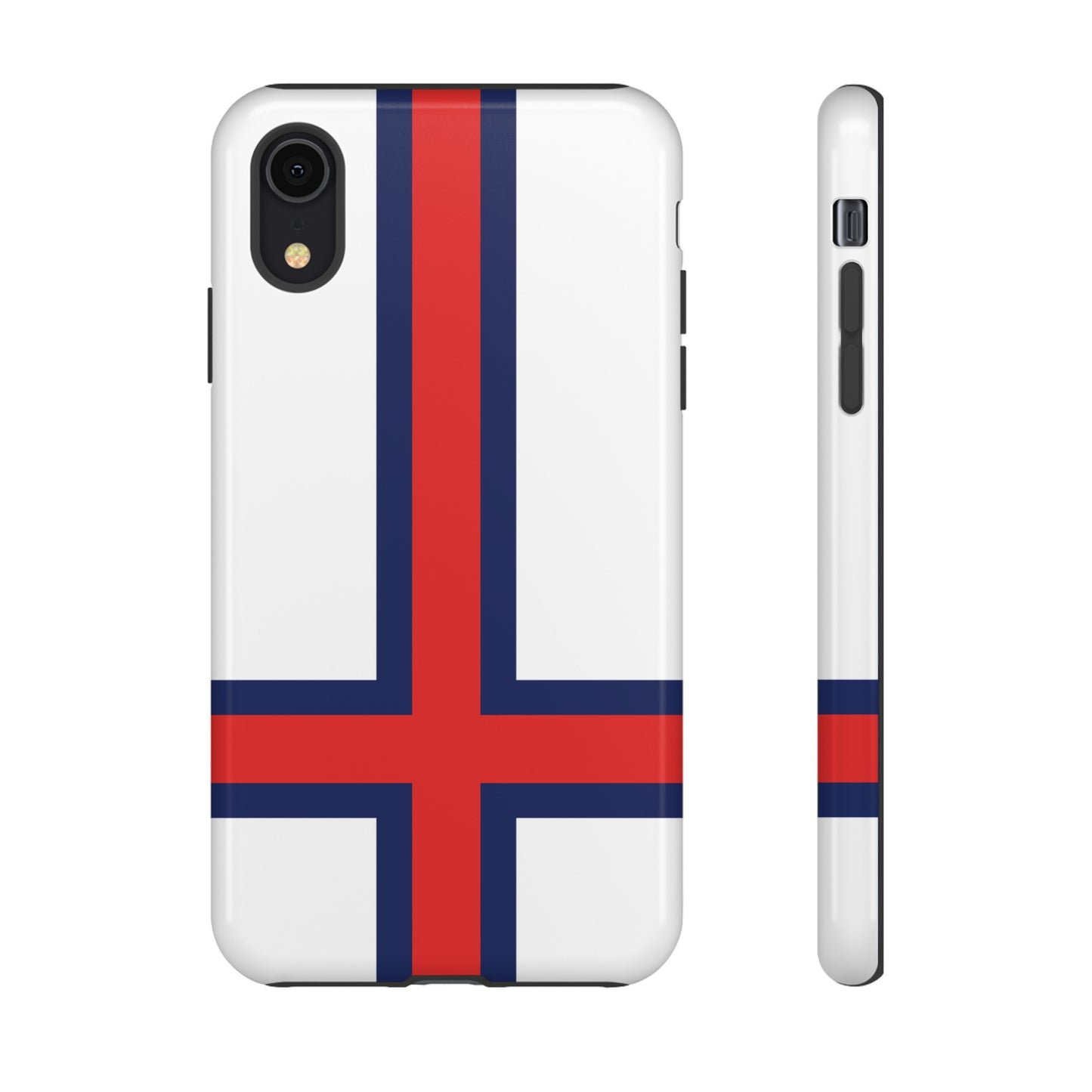 Faroe Island Denmark Flag Phone Case | iPhone 15 Plus/ Pro, 14, 13, 12| Google Pixel 7, Pro, 5| Samsung Galaxy S23 All Major Phone Models