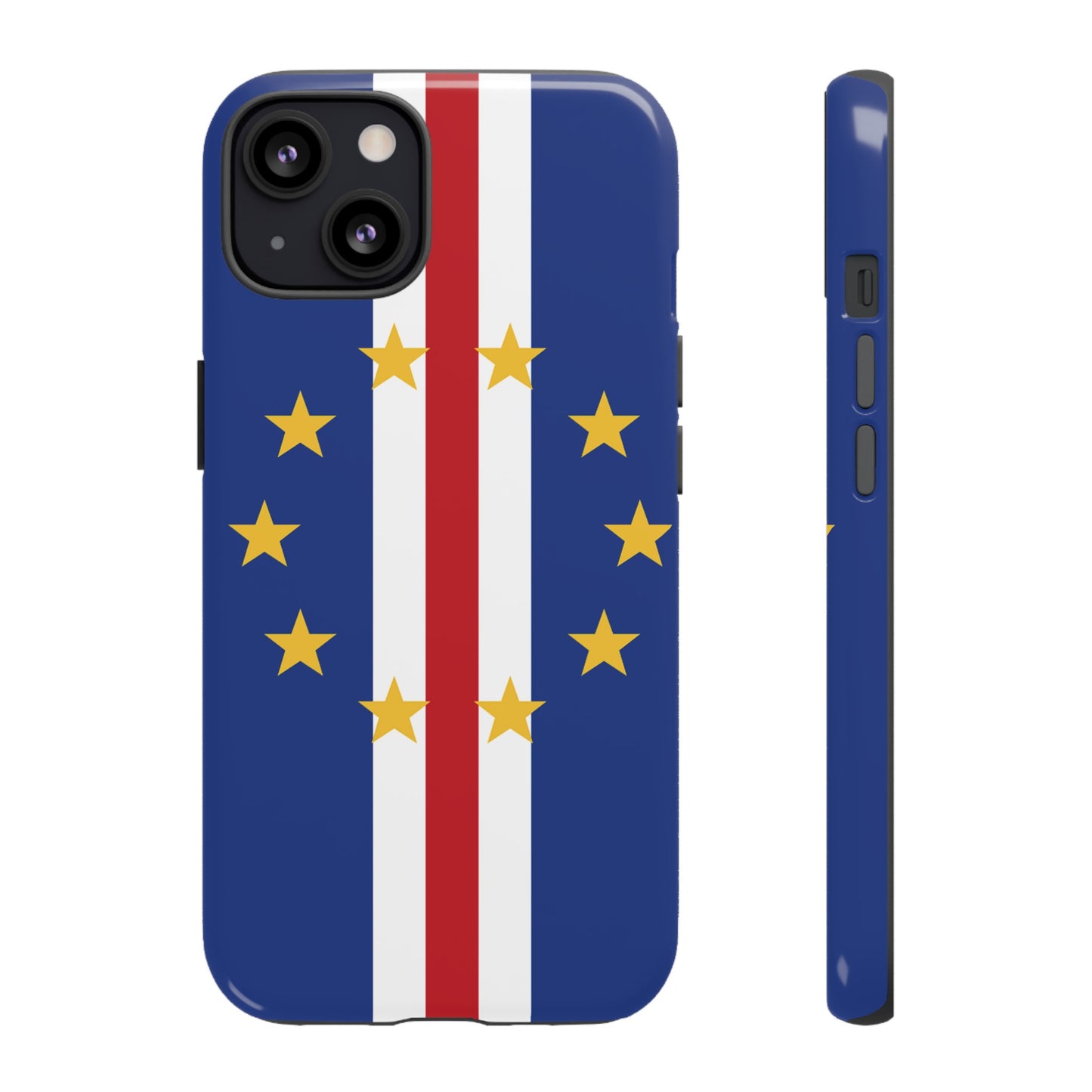 Cape Verde Flag Phone Case | iPhone 15 Plus/ Pro, 14, 13, 12| Google Pixel 7, Pro, 5| Samsung Galaxy S23 All Major Phone Models