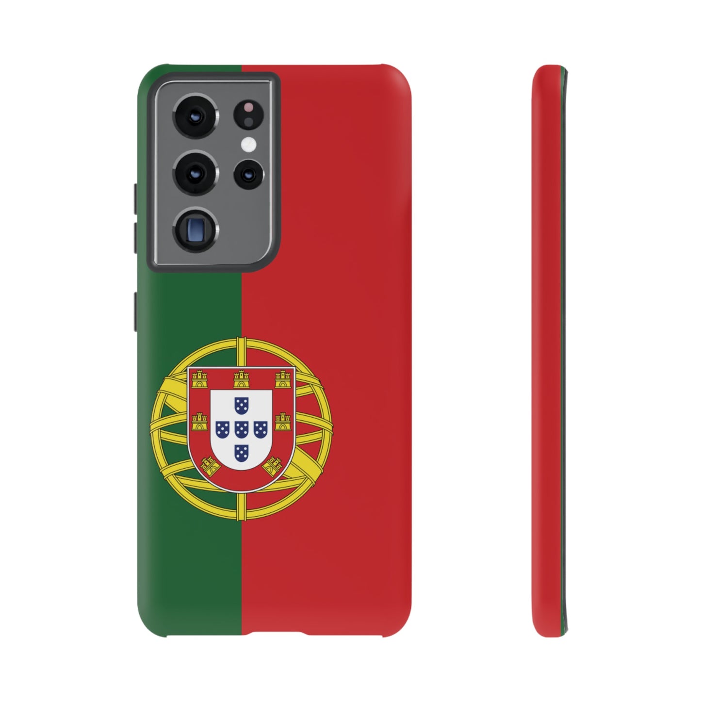 Portugal Flag Phone Case | iPhone 15 Plus/ Pro, 14, 13, 12| Google Pixel 7, Pro, 5| Samsung Galaxy S23 All Major Phone Models