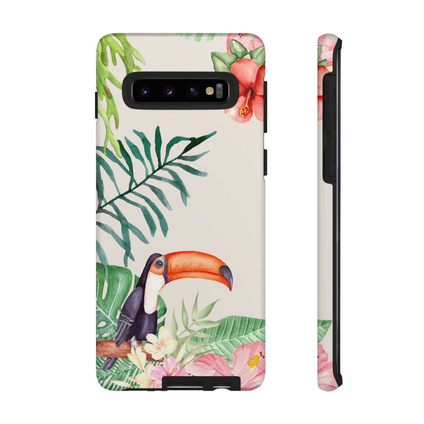 Tucan Wallpaper Phone Case | iPhone 15 Plus/ Pro, 14, 13, 12| Google Pixel 7, Pro, 5| Samsung Galaxy S23 All Major Phone Models