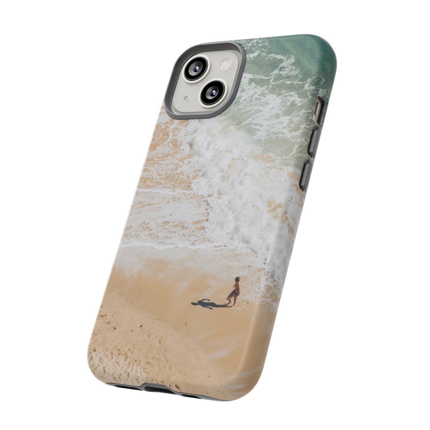 Beach Escape Wallpaper Phone Case | iPhone 15 Plus/ Pro, 14, 13, 12| Google Pixel 7, Pro, 5| Samsung Galaxy S23 All Major Phone Models