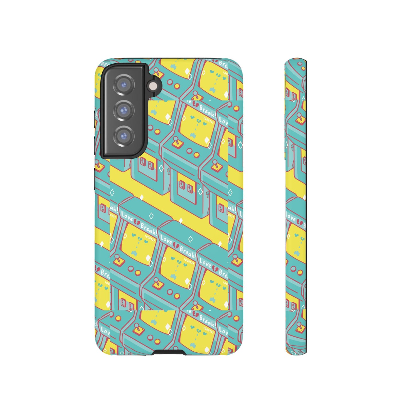 Arcade Wallpaper Phone Case | iPhone 15 Plus/ Pro, 14, 13, 12| Google Pixel 7, Pro, 5| Samsung Galaxy S23 All Major Phone Models