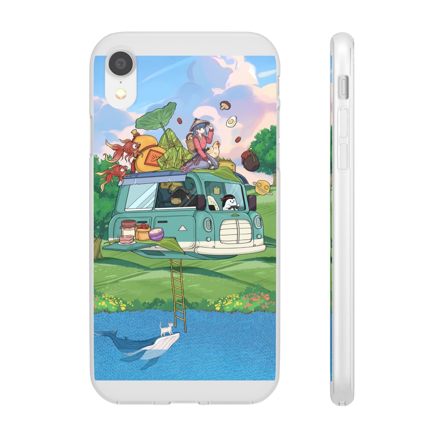 Quick Getaway Phone Case | iPhone 14, 13, 12| Samsung Galaxy Models