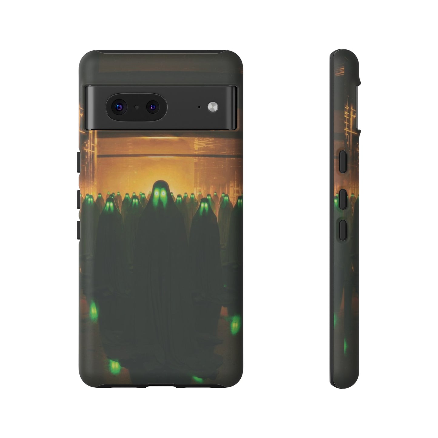 Ghosts Wallpaper Phone Case | iPhone 15 Plus/ Pro, 14, 13, 12| Google Pixel 7, Pro, 5| Samsung Galaxy S23 All Major Phone Models