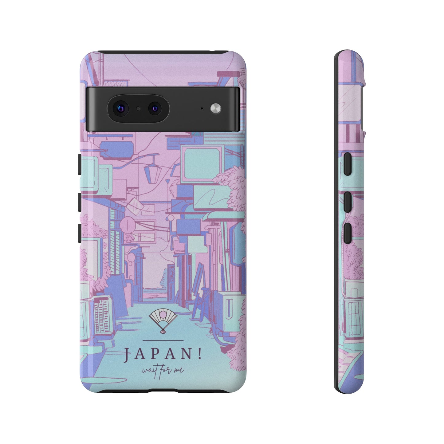 Japan Wallpaper Phone Case | iPhone 15 Plus/ Pro, 14, 13, 12| Google Pixel 7, Pro, 5| Samsung Galaxy S23 All Major Phone Models