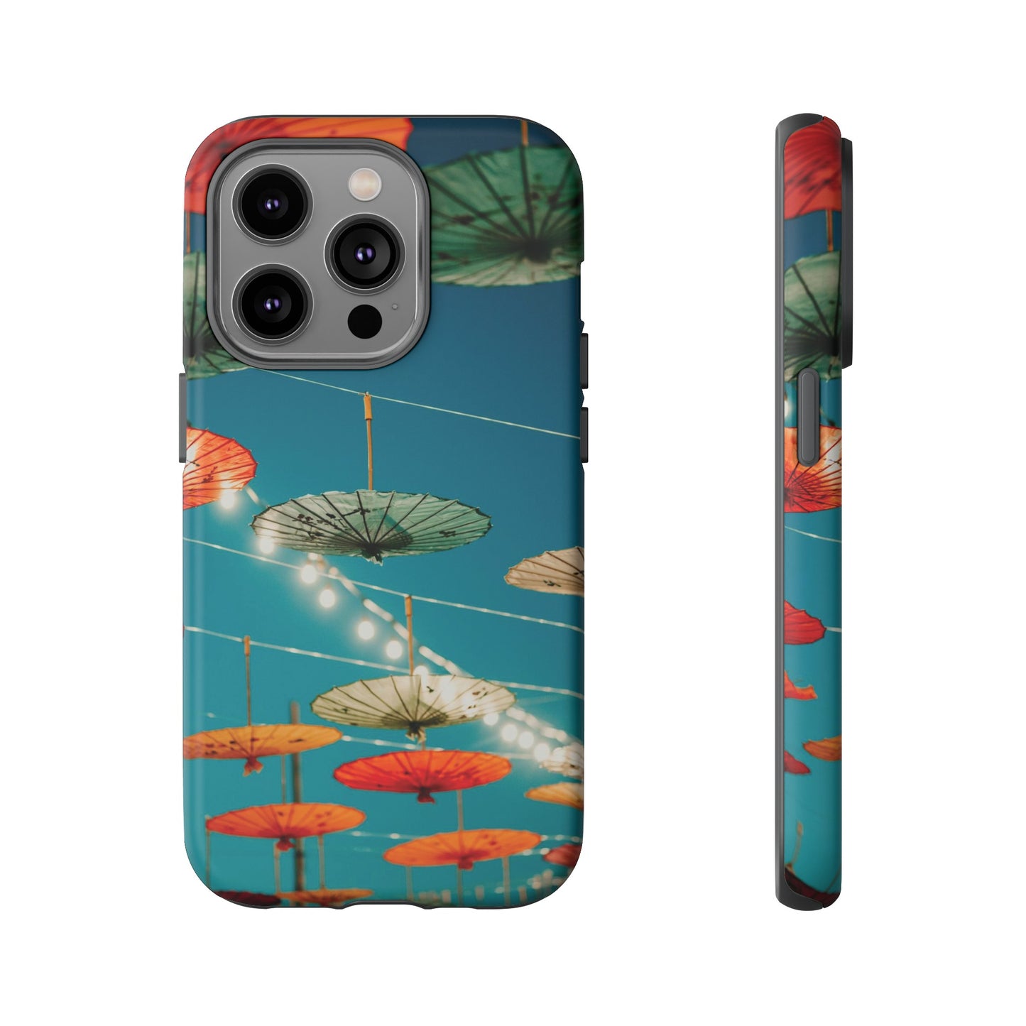 Umbrella Wallpaper Phone Case | iPhone 15 Plus/ Pro, 14, 13, 12| Google Pixel 7, Pro, 5| Samsung Galaxy S23 All Major Phone Models