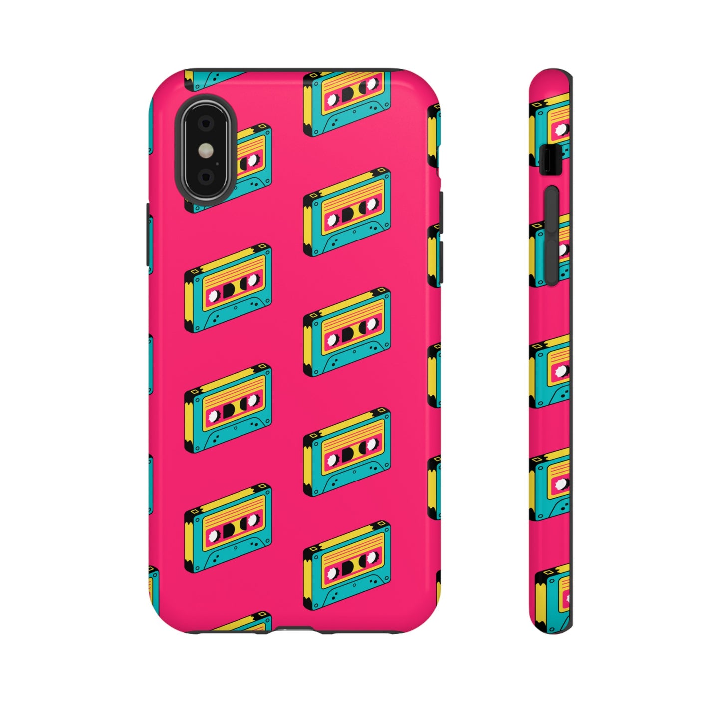 90's Cassette Phone Case | iPhone 15 Plus/ Pro, 14, 13, 12| Google Pixel 7, Pro, 5| Samsung Galaxy S23 All Major Phone Models