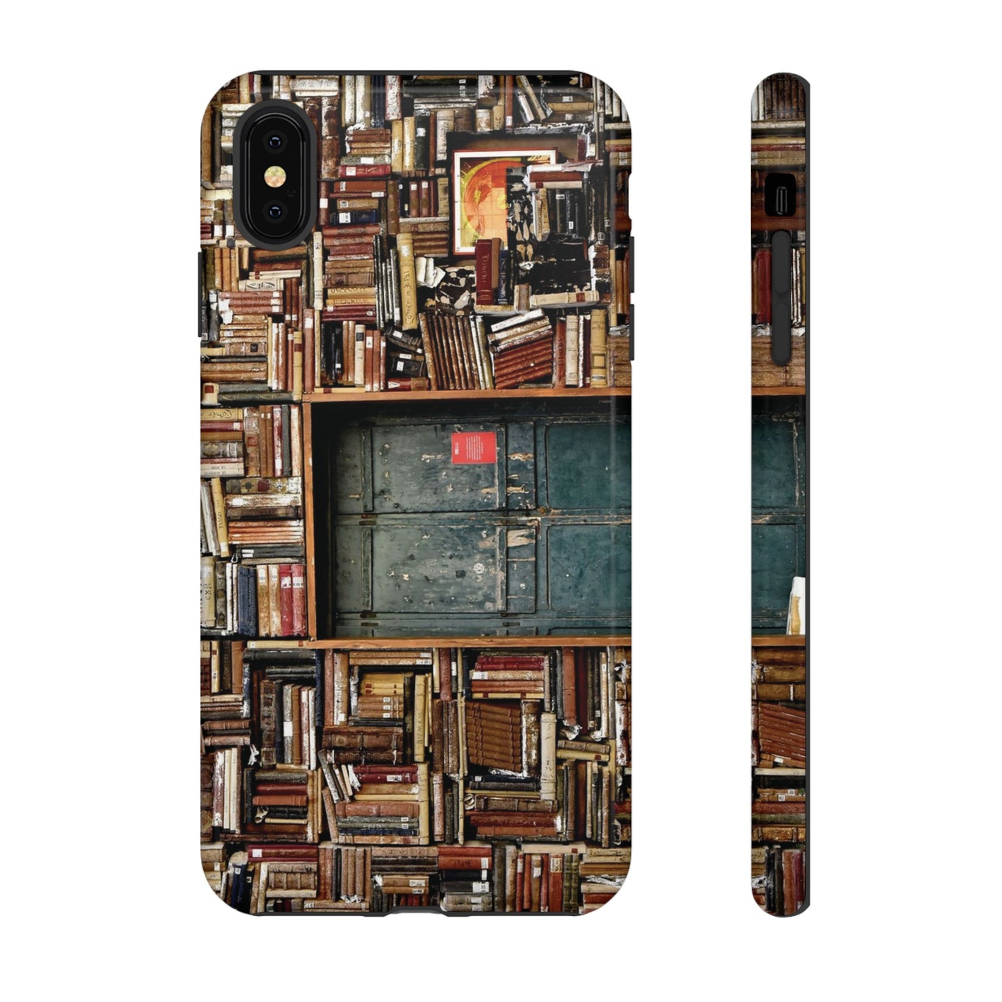 Library Wallpaper Phone Case | iPhone 15 Plus/ Pro, 14, 13, 12| Google Pixel 7, Pro, 5| Samsung Galaxy S23 All Major Phone Models