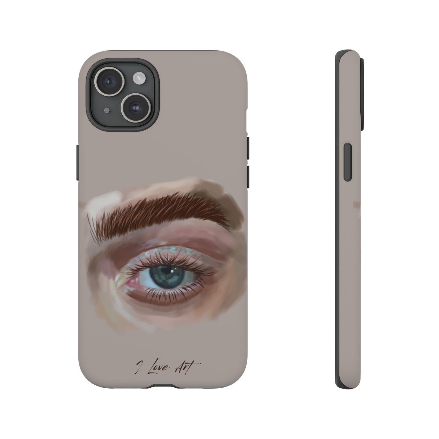 I Love Art Phone Case | iPhone 15 Plus/ Pro, 14, 13, 12| Google Pixel 7, Pro, 5| Samsung Galaxy S23 All Major Phone Models