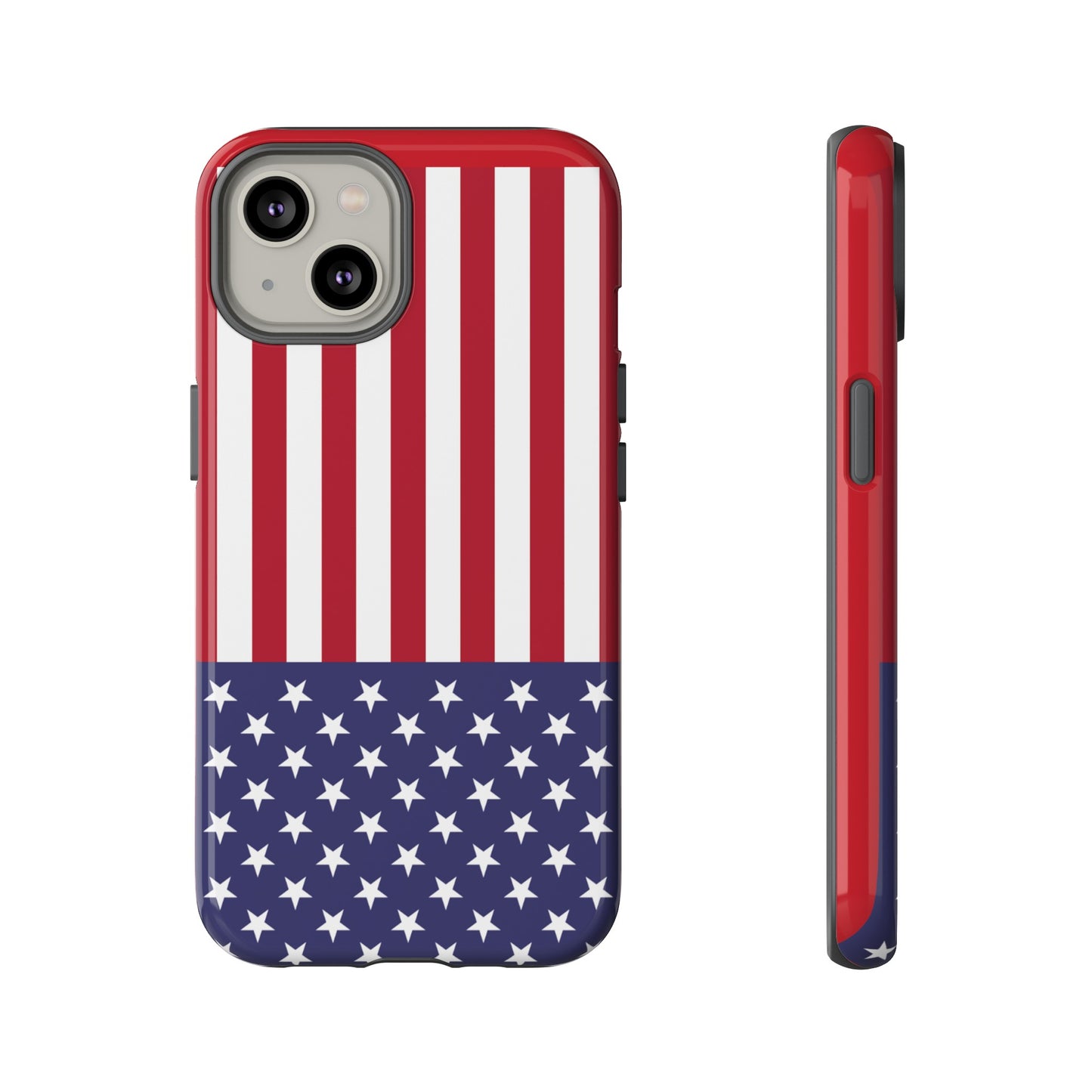 United States of America Flag Phone Case | iPhone 15 Plus/ Pro, 14, 13, 12| Google Pixel 7, Pro, 5| Samsung Galaxy S23 All Major Phone Models