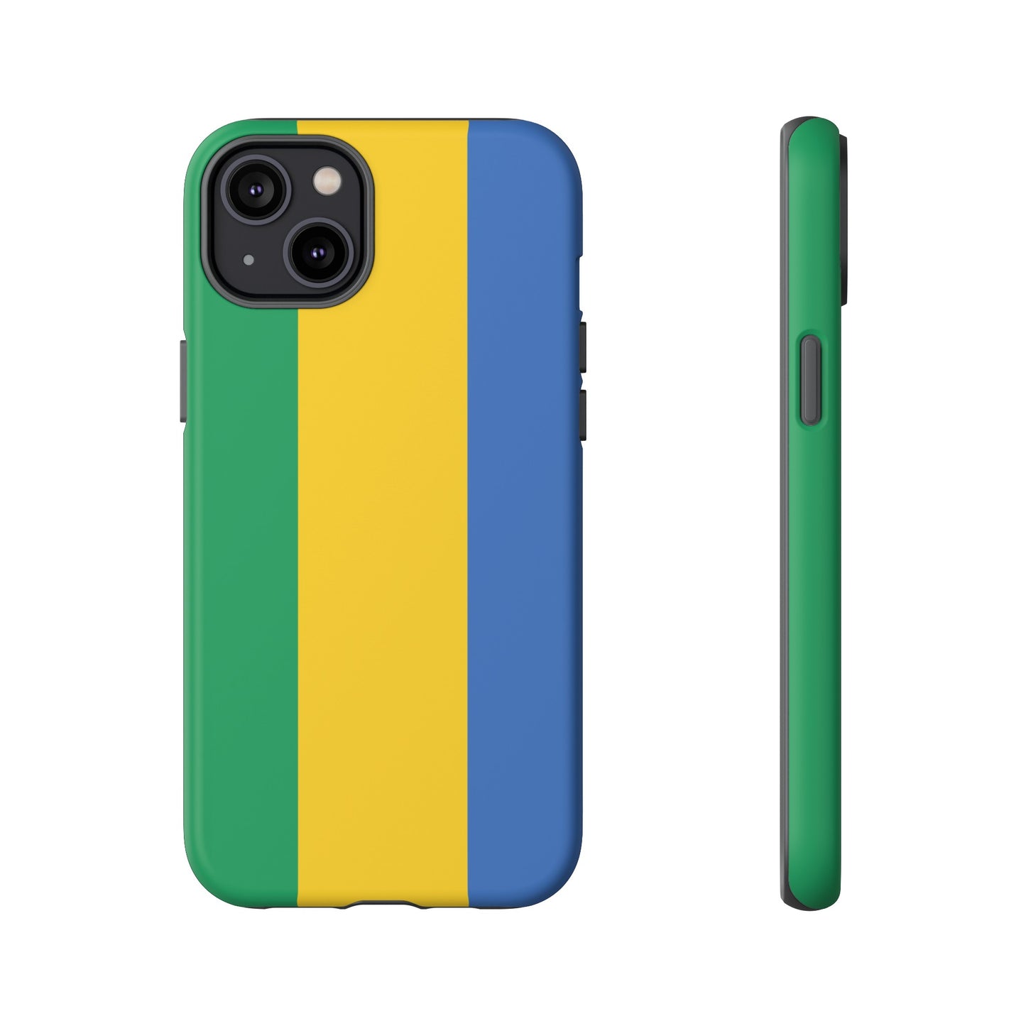 Gabon Flag Phone Case | iPhone 15 Plus/ Pro, 14, 13, 12| Google Pixel 7, Pro, 5| Samsung Galaxy S23 All Major Phone Models