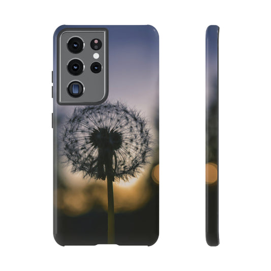 Dandelion Phone Case | iPhone 15 Plus/ Pro, 14, 13, 12| Google Pixel 7, Pro, 5| Samsung Galaxy S23 All Major Phone Models