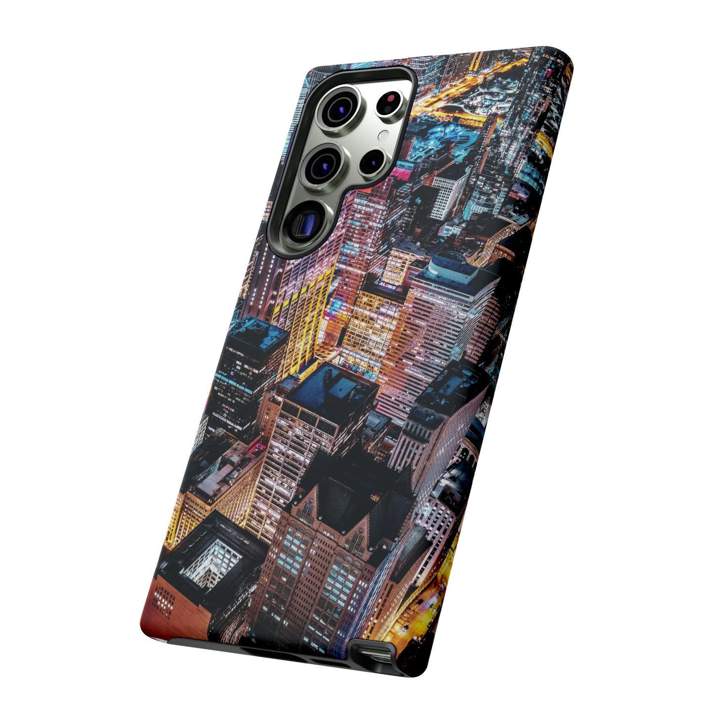 City Of Chicago Wallpaper Phone Case | iPhone 15 Plus/ Pro, 14, 13, 12| Google Pixel 7, Pro, 5| Samsung Galaxy S23 All Major Phone Models