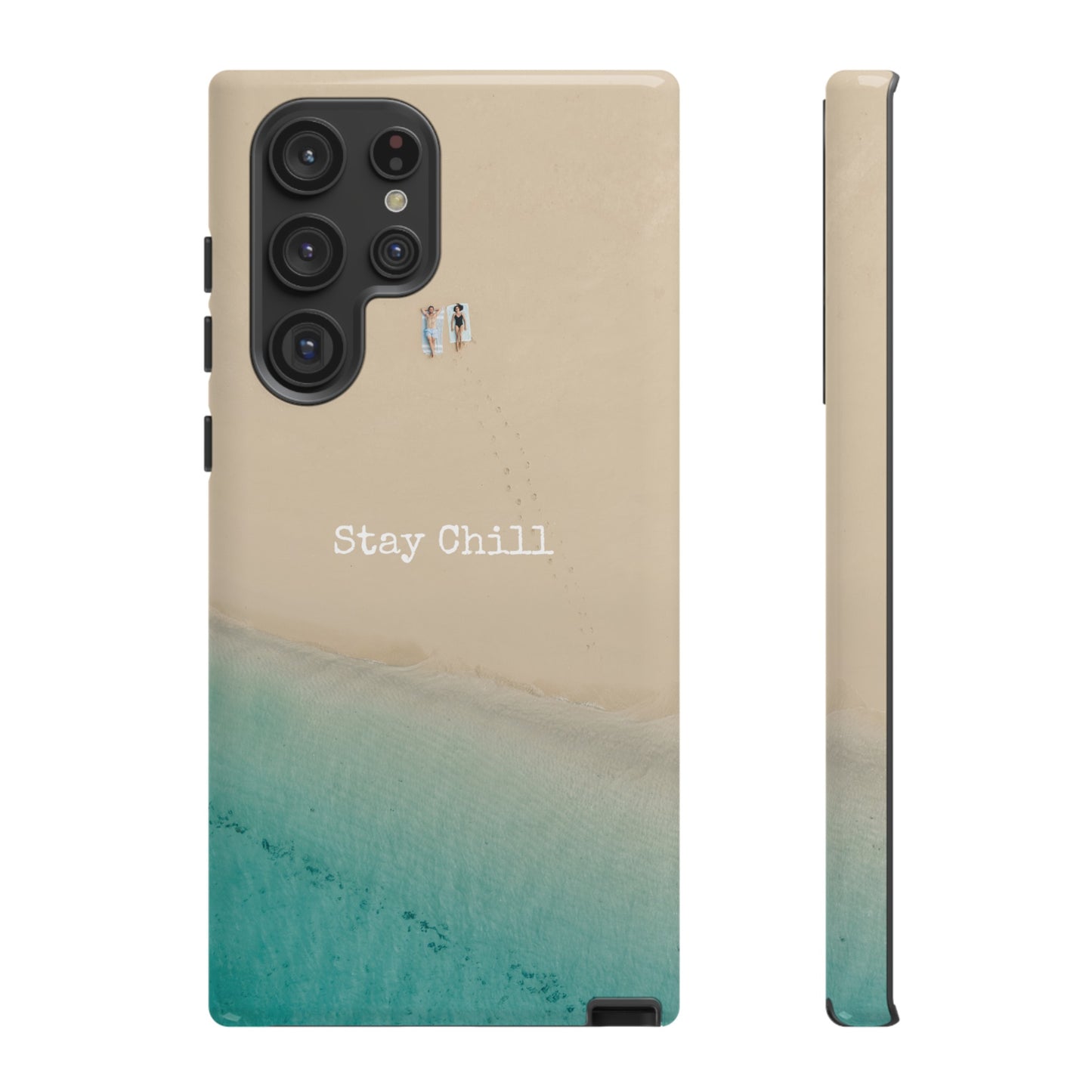 Stay Chill Phone Case | iPhone 15 Plus/ Pro, 14, 13, 12| Google Pixel 7, Pro, 5| Samsung Galaxy S23 All Major Phone Models