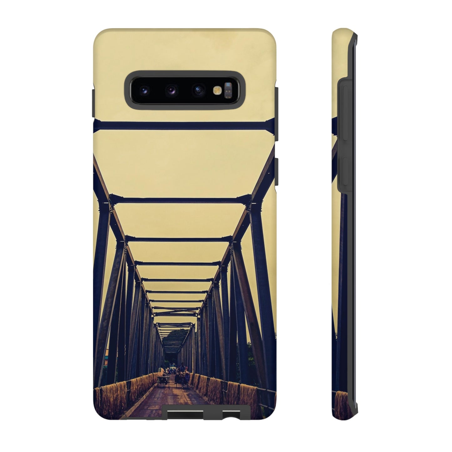 Bridge Wallpaper Phone Case | iPhone 15 Plus/ Pro, 14, 13, 12| Google Pixel 7, Pro, 5| Samsung Galaxy S23 All Major Phone Models