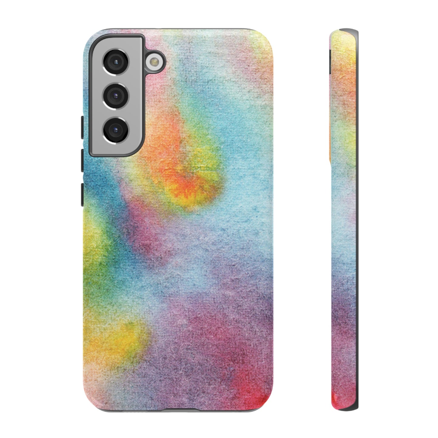 Soft Pastel Rainbow Wallpaper Phone Case | iPhone 15 Plus/ Pro, 14, 13, 12| Google Pixel 7, Pro, 5| Samsung Galaxy S23 All Major Phone Models