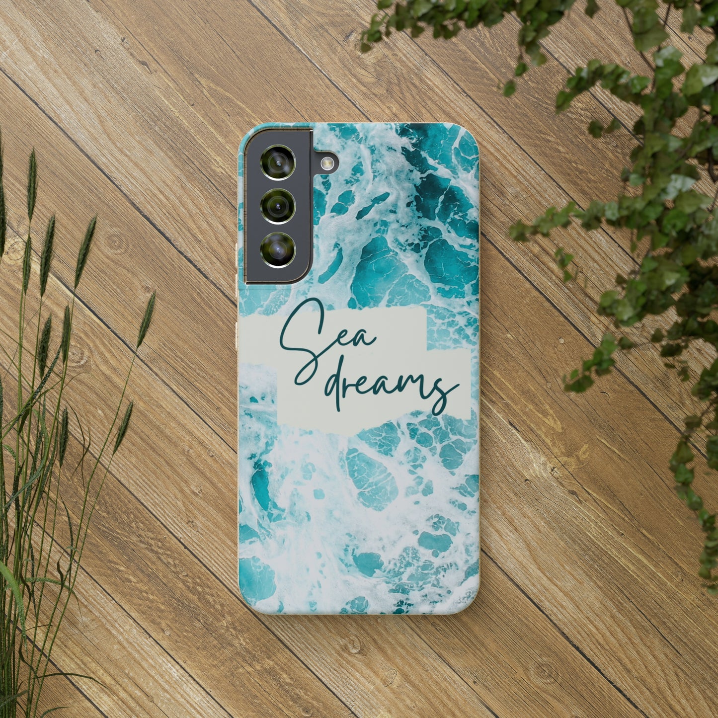 Sea Dreams Phone Case | iPhone 13, 12|Samsung Galaxy Models