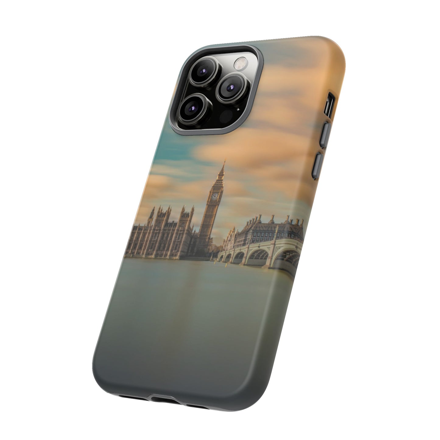 Big Ben Wallpaper Phone Case | iPhone 15 Plus/ Pro, 14, 13, 12| Google Pixel 7, Pro, 5| Samsung Galaxy S23 All Major Phone Models