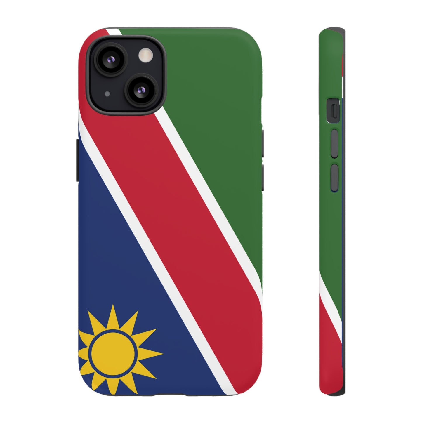 Namibia Flag Phone Case | iPhone 15 Plus/ Pro, 14, 13, 12| Google Pixel 7, Pro, 5| Samsung Galaxy S23 All Major Phone Models