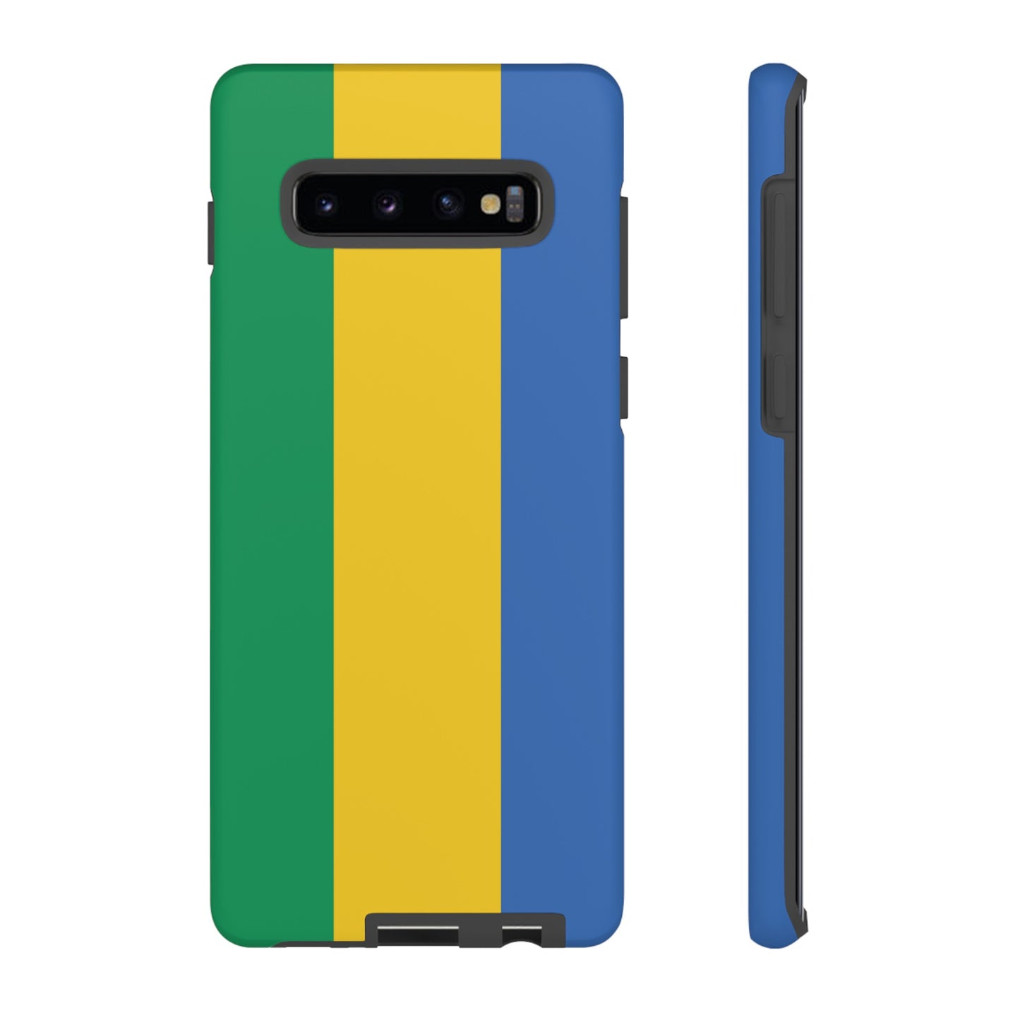 Gabon Flag Phone Case | iPhone 15 Plus/ Pro, 14, 13, 12| Google Pixel 7, Pro, 5| Samsung Galaxy S23 All Major Phone Models