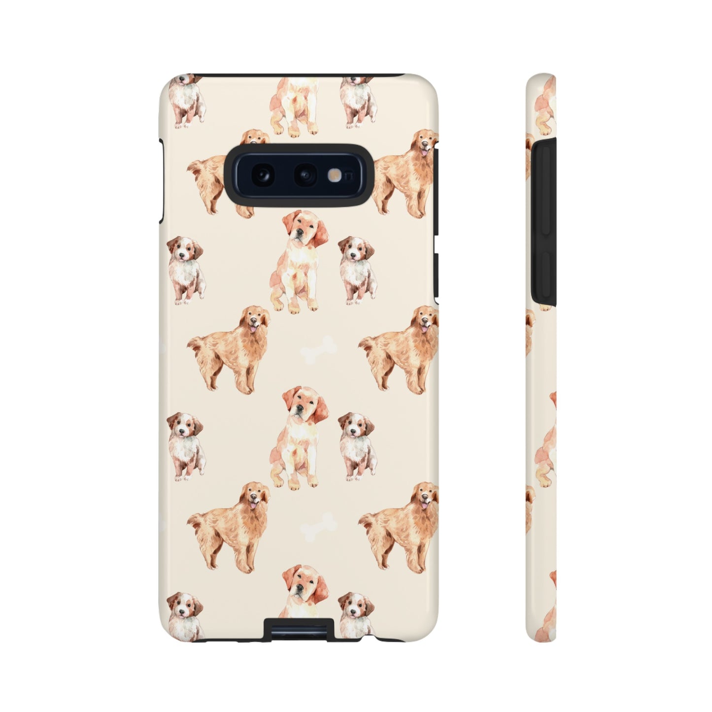 Cute Dog Wallpaper Phone Case | iPhone 15 Plus/ Pro, 14, 13, 12| Google Pixel 7, Pro, 5| Samsung Galaxy S23 All Major Phone Models