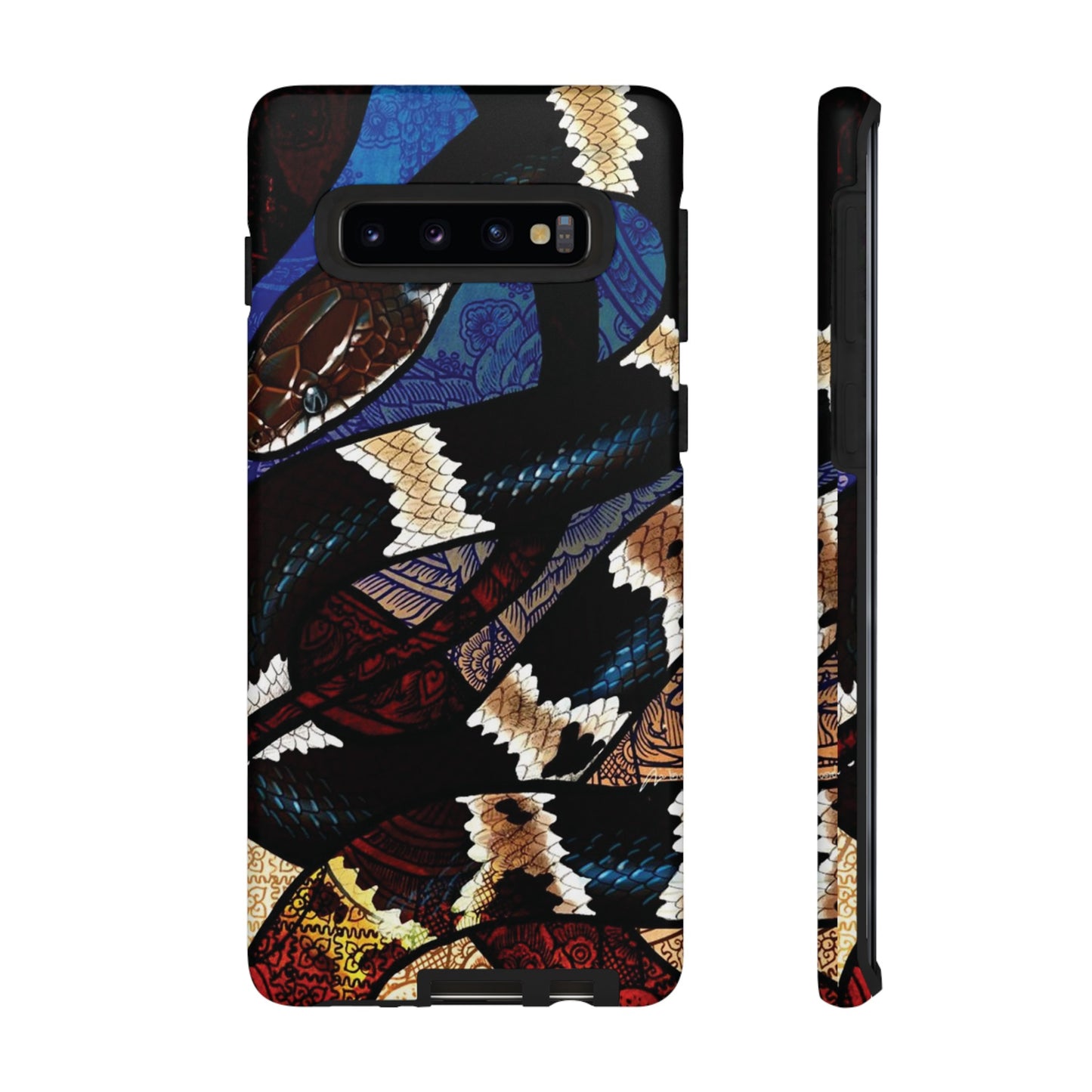 Snake Wallpaper Phone Case | iPhone 15 Plus/ Pro, 14, 13, 12| Google Pixel 7, Pro, 5| Samsung Galaxy S23 All Major Phone Models