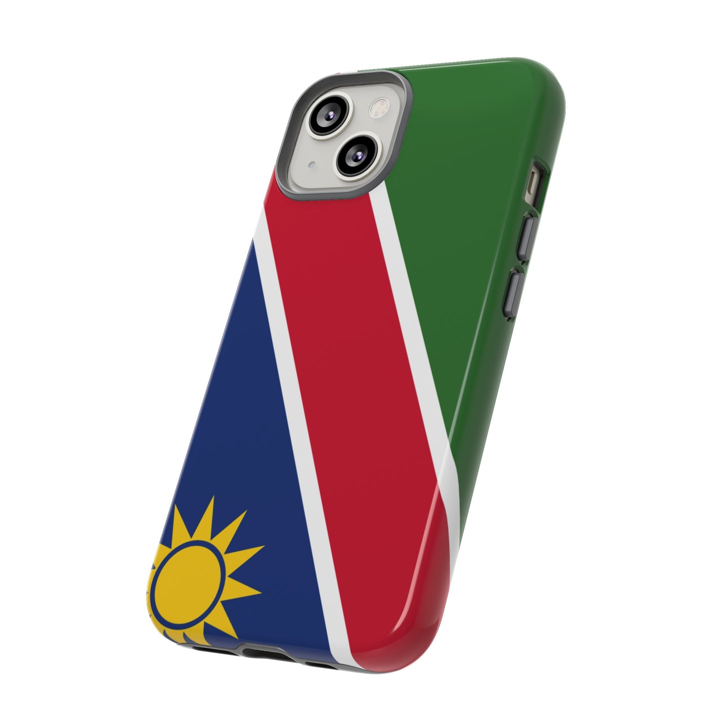 Namibia Flag Phone Case | iPhone 15 Plus/ Pro, 14, 13, 12| Google Pixel 7, Pro, 5| Samsung Galaxy S23 All Major Phone Models