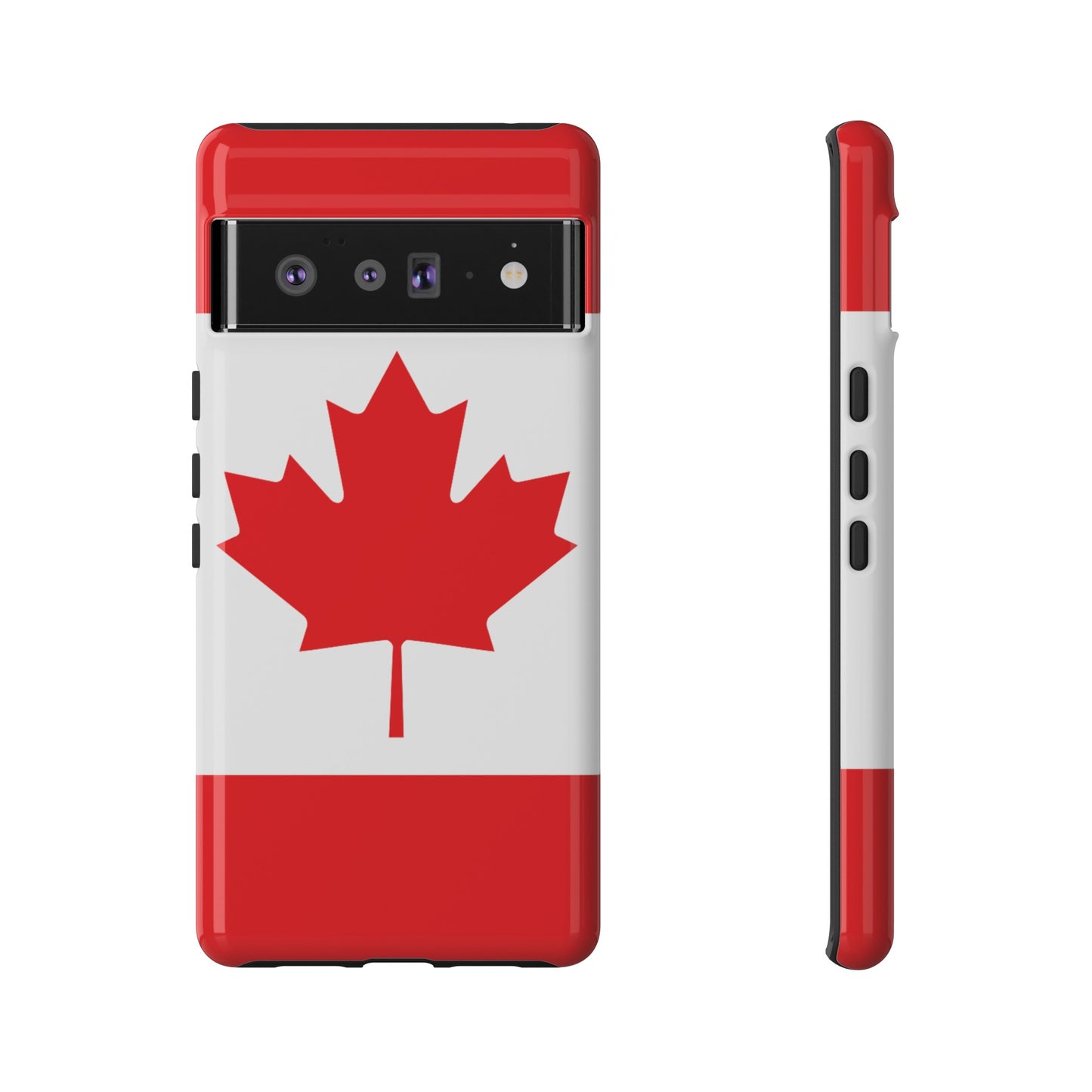 Canadian Flag Phone Case | iPhone 15 Plus/ Pro, 14, 13, 12| Google Pixel 7, Pro, 5| Samsung Galaxy S23 All Major Phone Models