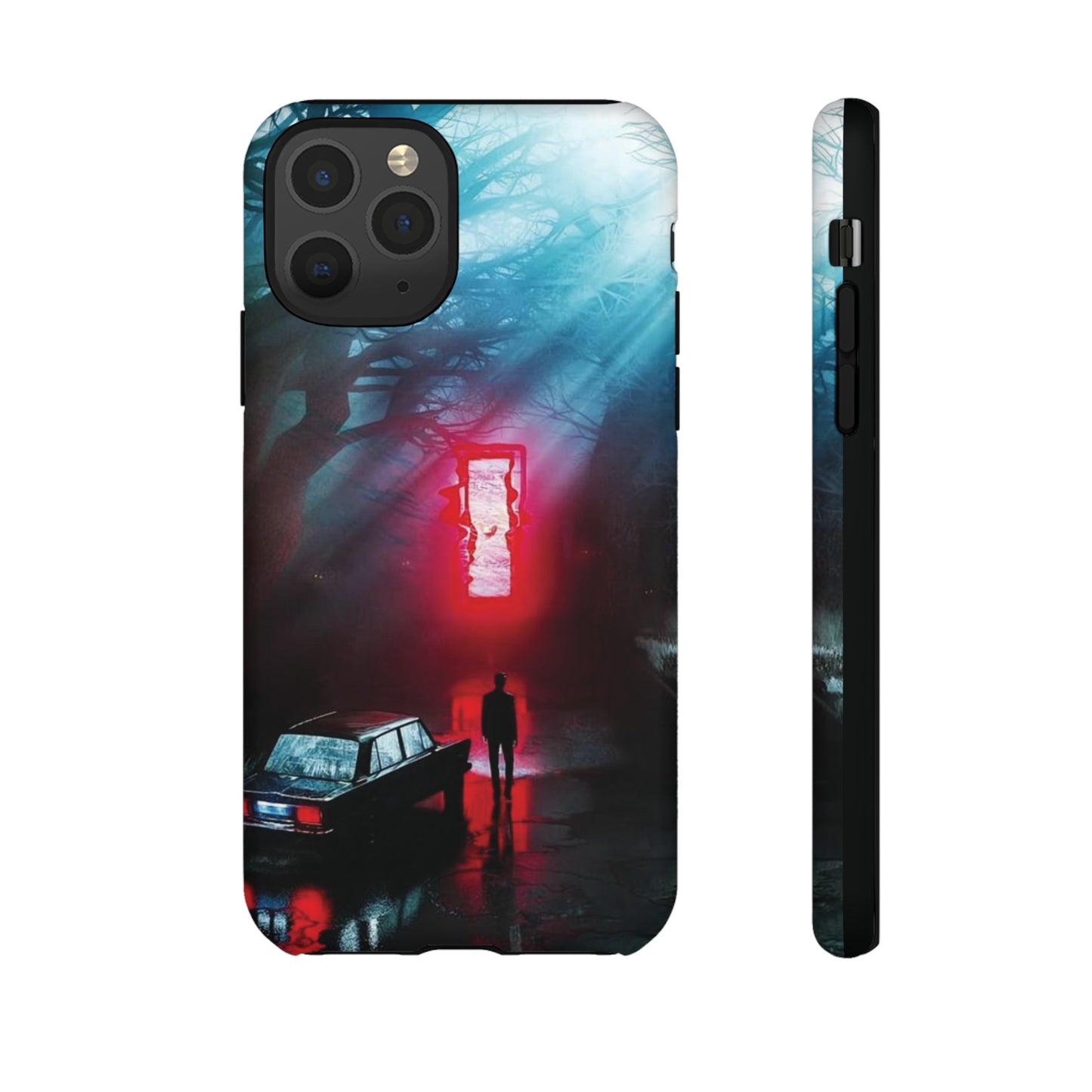 Red Glow Horror Wallpaper Phone Case | iPhone 15 Plus/ Pro, 14, 13, 12| Google Pixel 7, Pro, 5| Samsung Galaxy S23 All Major Phone Models