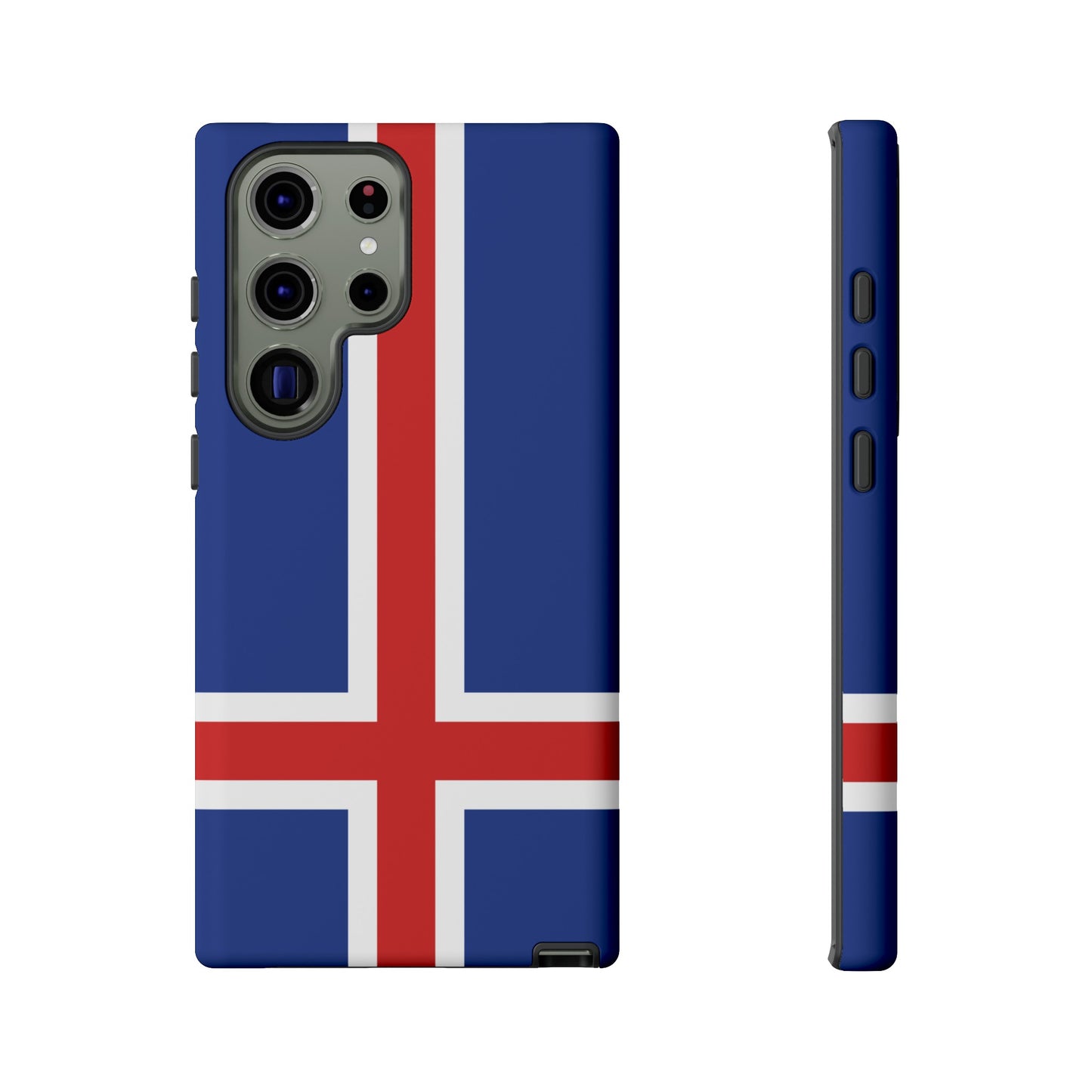 Iceland Flag Phone Case | iPhone 15 Plus/ Pro, 14, 13, 12| Google Pixel 7, Pro, 5| Samsung Galaxy S23 All Major Phone Models