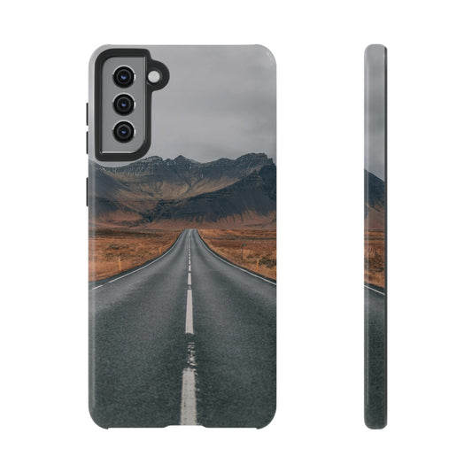 Open Road Phone Case | iPhone 15 Plus/ Pro, 14, 13, 12| Google Pixel 7, Pro, 5| Samsung Galaxy S23 All Major Phone Models