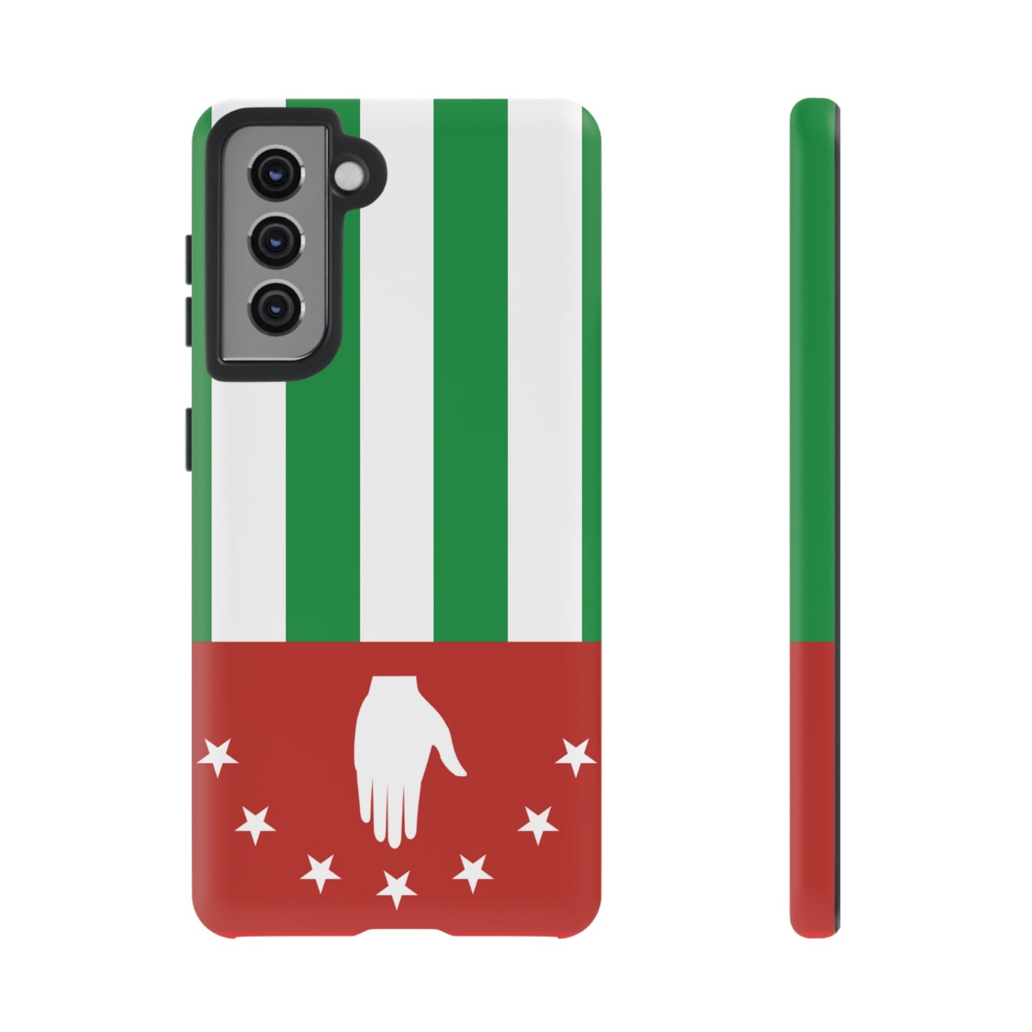 Abkhazia (Georgia) Flag Phone Case | iPhone 15 Plus/ Pro, 14, 13, 12| Google Pixel 7, Pro, 5| Samsung Galaxy S23 All Major Phone Models