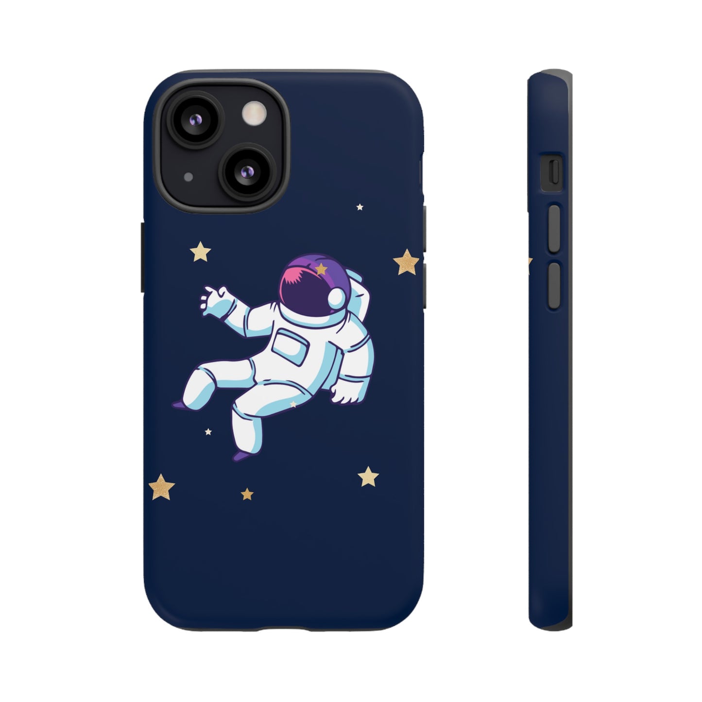 Astronaut In Space Phone Case| iPhone 15 Plus/ Pro, 14, 13, 12| Google Pixel 7, Pro, 5| Samsung Galaxy S23 All Major Phone Models