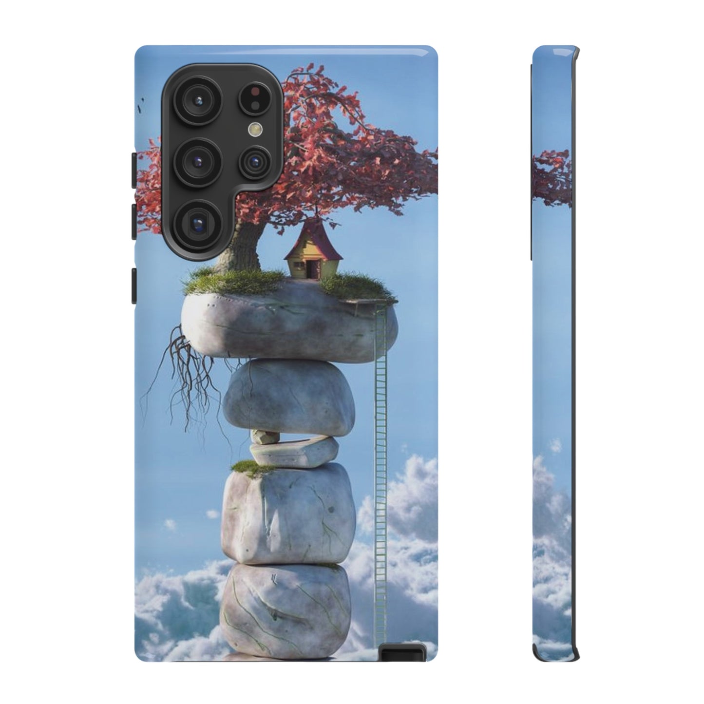 The House In the Sky Phone Case | iPhone 15 Plus/ Pro, 14, 13, 12| Google Pixel 7, Pro, 5| Samsung Galaxy S23 All Major Phone Models