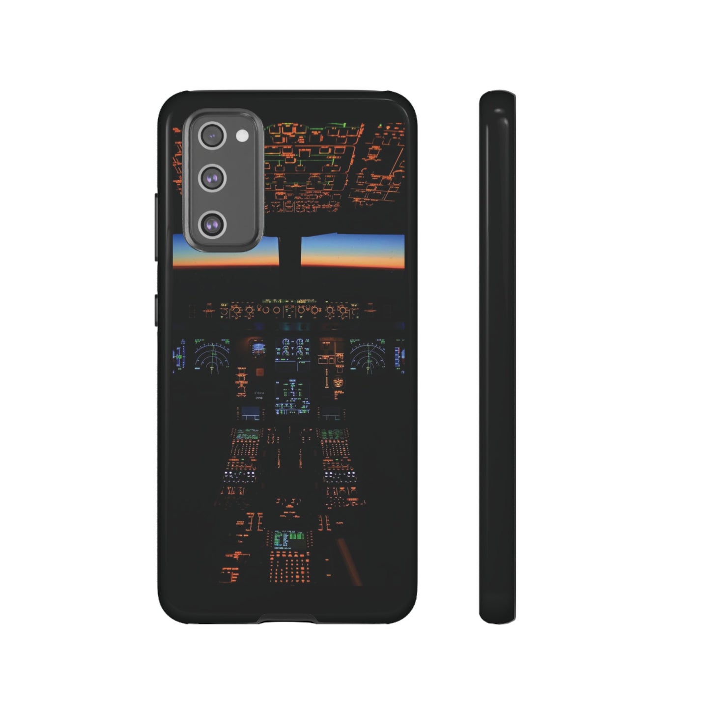 Cockpit Wallpaper Phone Case | iPhone 15 Plus/ Pro, 14, 13, 12| Google Pixel 7, Pro, 5| Samsung Galaxy S23 All Major Phone Models