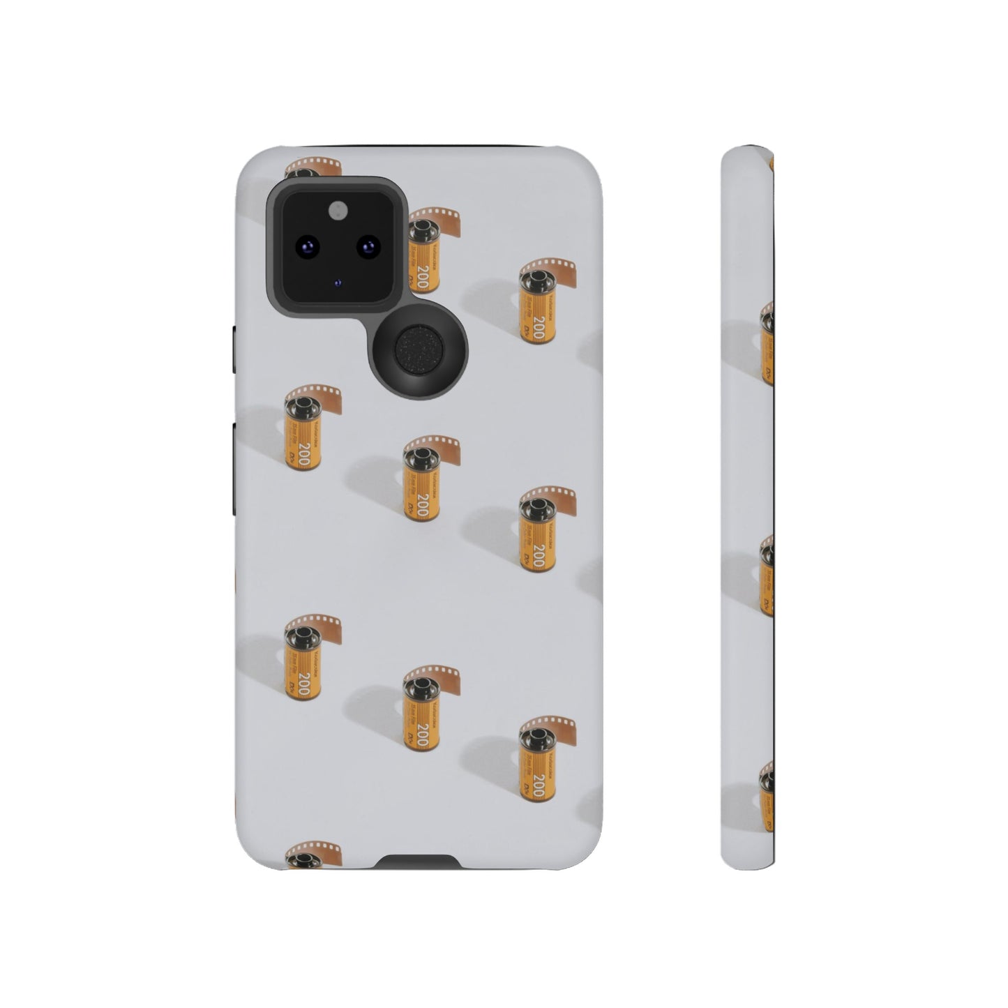 Film Canister Wallpaper Phone Case | iPhone 15 Plus/ Pro, 14, 13, 12| Google Pixel 7, Pro, 5| Samsung Galaxy S23 All Major Phone Models