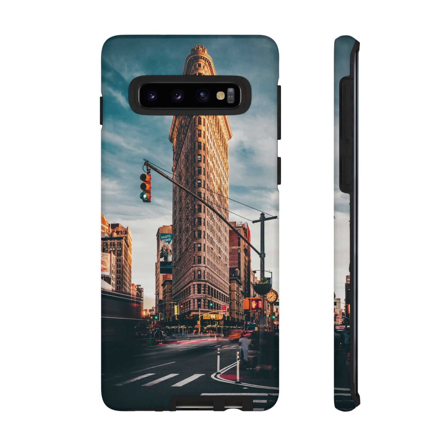 New York Flatiron Wallpaper Phone Case | iPhone 15 Plus/ Pro, 14, 13, 12| Google Pixel 7, Pro, 5| Samsung Galaxy S23 All Major Phone Models