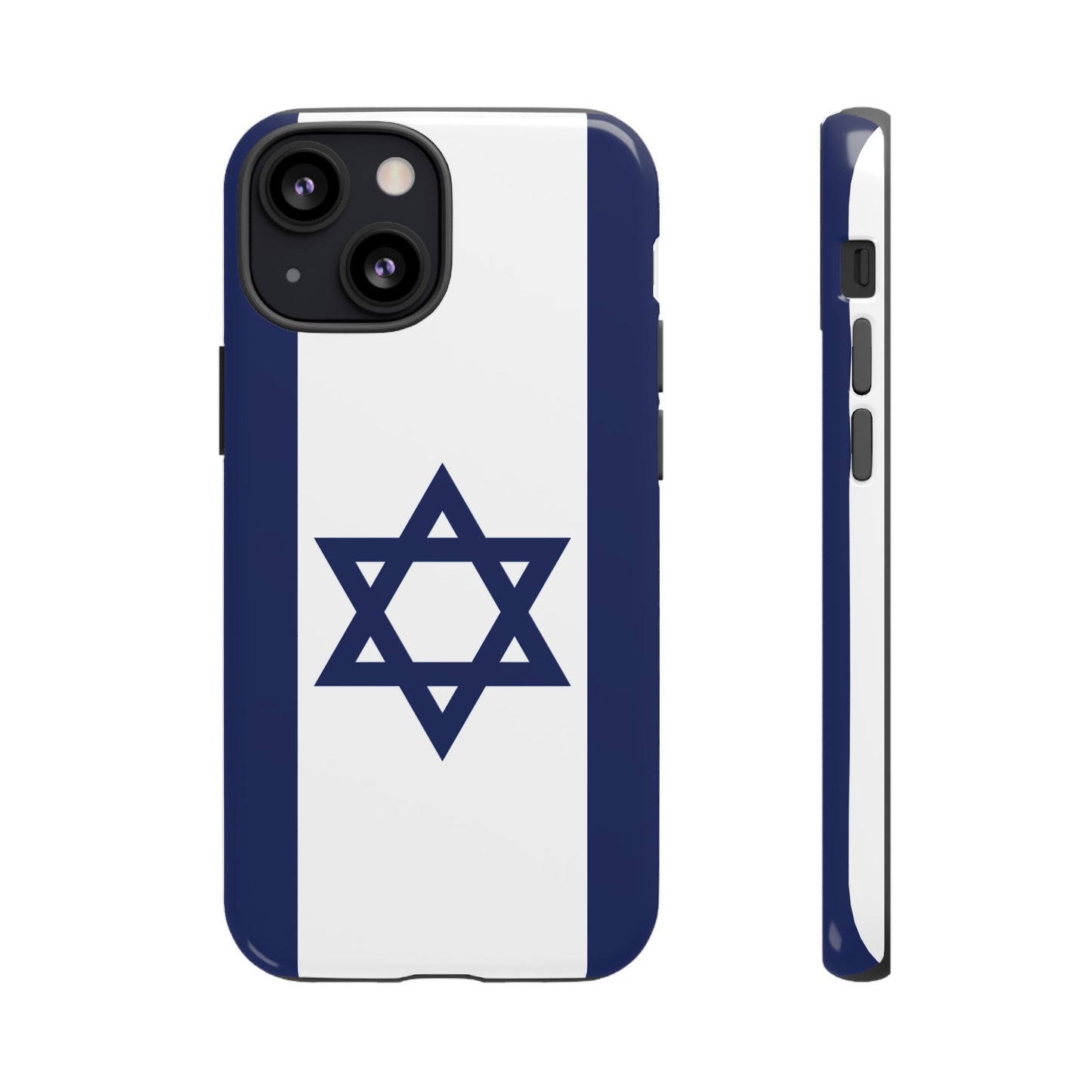 Israel Flag Phone Case | iPhone 15 Plus/ Pro, 14, 13, 12| Google Pixel 7, Pro, 5| Samsung Galaxy S23 All Major Phone Models