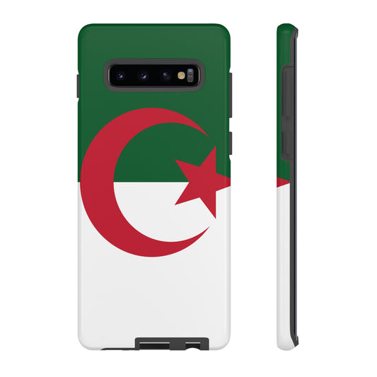 Algeria Flag Phone Case | iPhone 15 Plus/ Pro, 14, 13, 12| Google Pixel 7, Pro, 5| Samsung Galaxy S23 All Major Phone Models