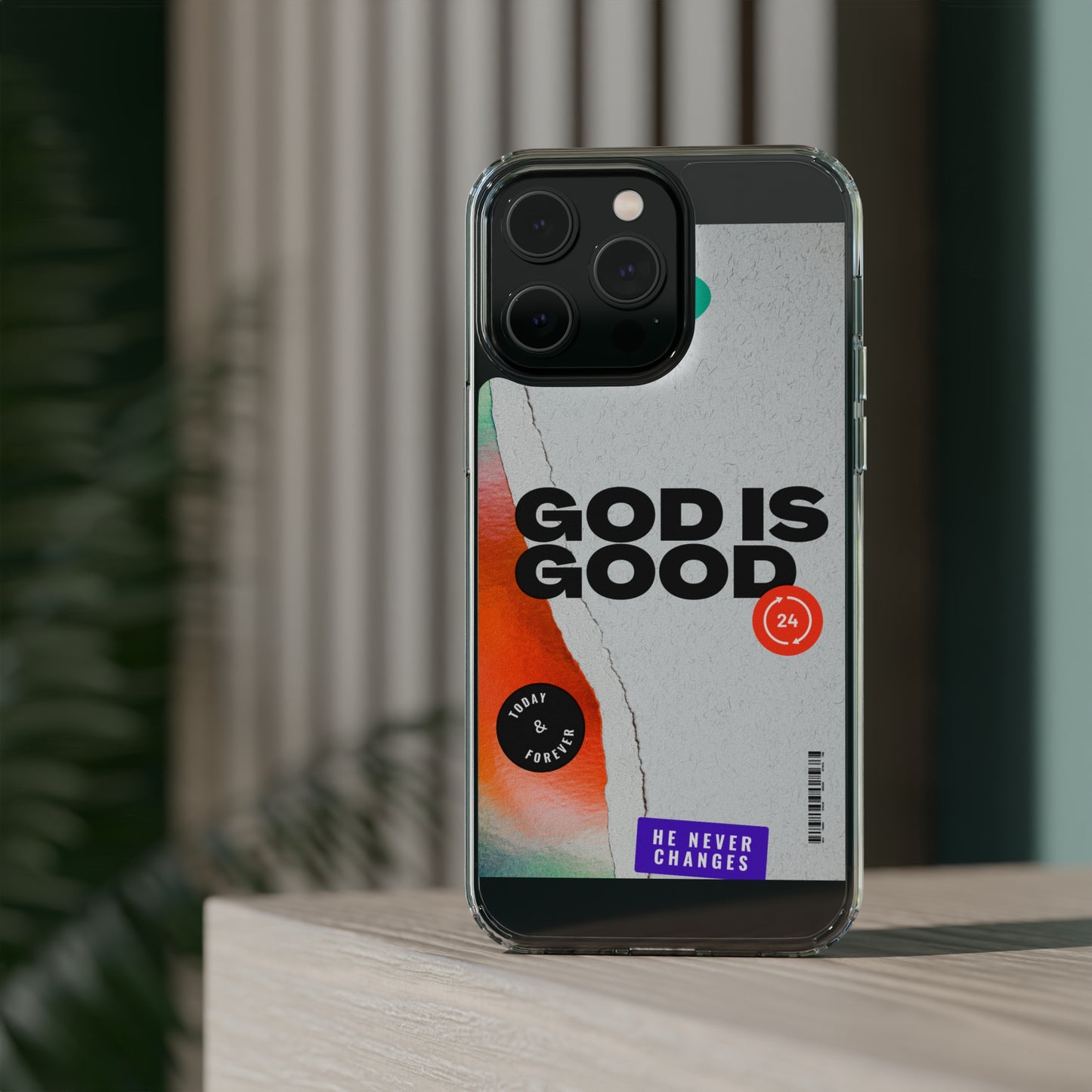 God Is Good Phone Case | iPhone 15 Plus/ Pro, 14, 13, 12|Samsung Galaxy Models