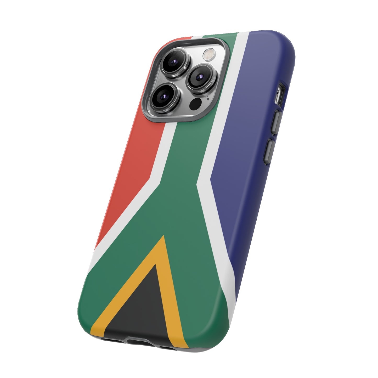 South Africa Flag Phone Case | iPhone 15 Plus/ Pro, 14, 13, 12| Google Pixel 7, Pro, 5| Samsung Galaxy S23 All Major Phone Models