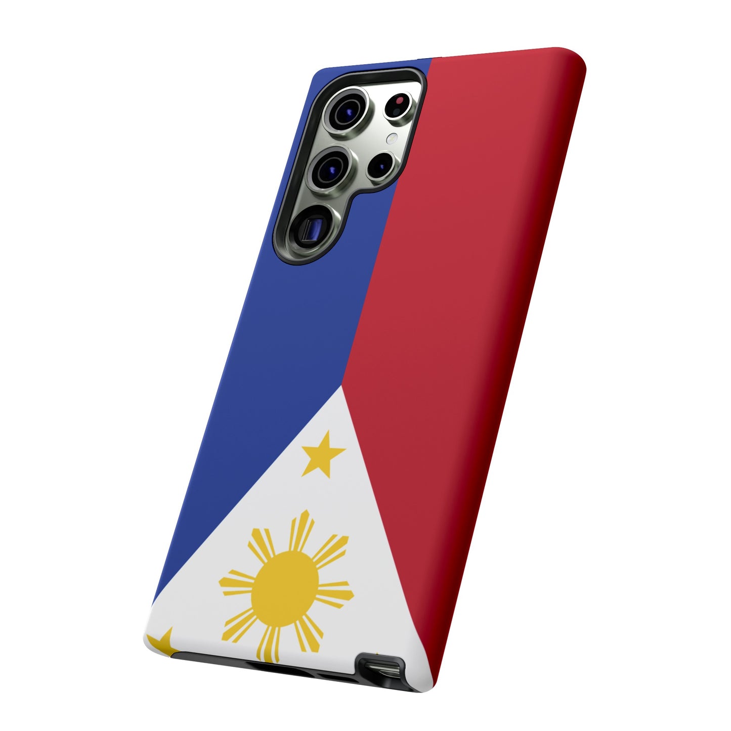 Philippines Flag Phone Case | iPhone 15 Plus/ Pro, 14, 13, 12| Google Pixel 7, Pro, 5| Samsung Galaxy S23 All Major Phone Models