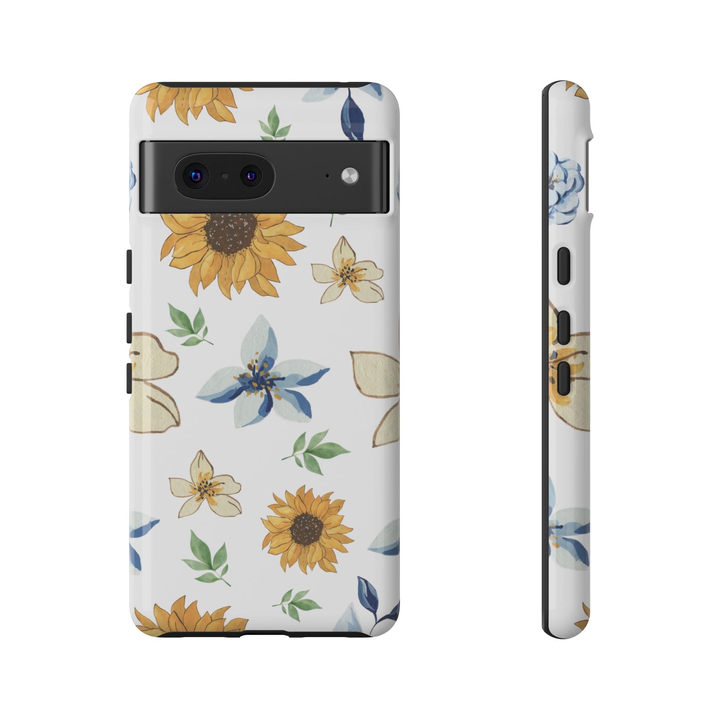 Beautiful Watercolour Flower Wallpaper Phone Case | iPhone 15 Plus/ Pro, 14, 13, 12| Google Pixel 7, Pro, 5| Samsung Galaxy S23 All Major Phone Models