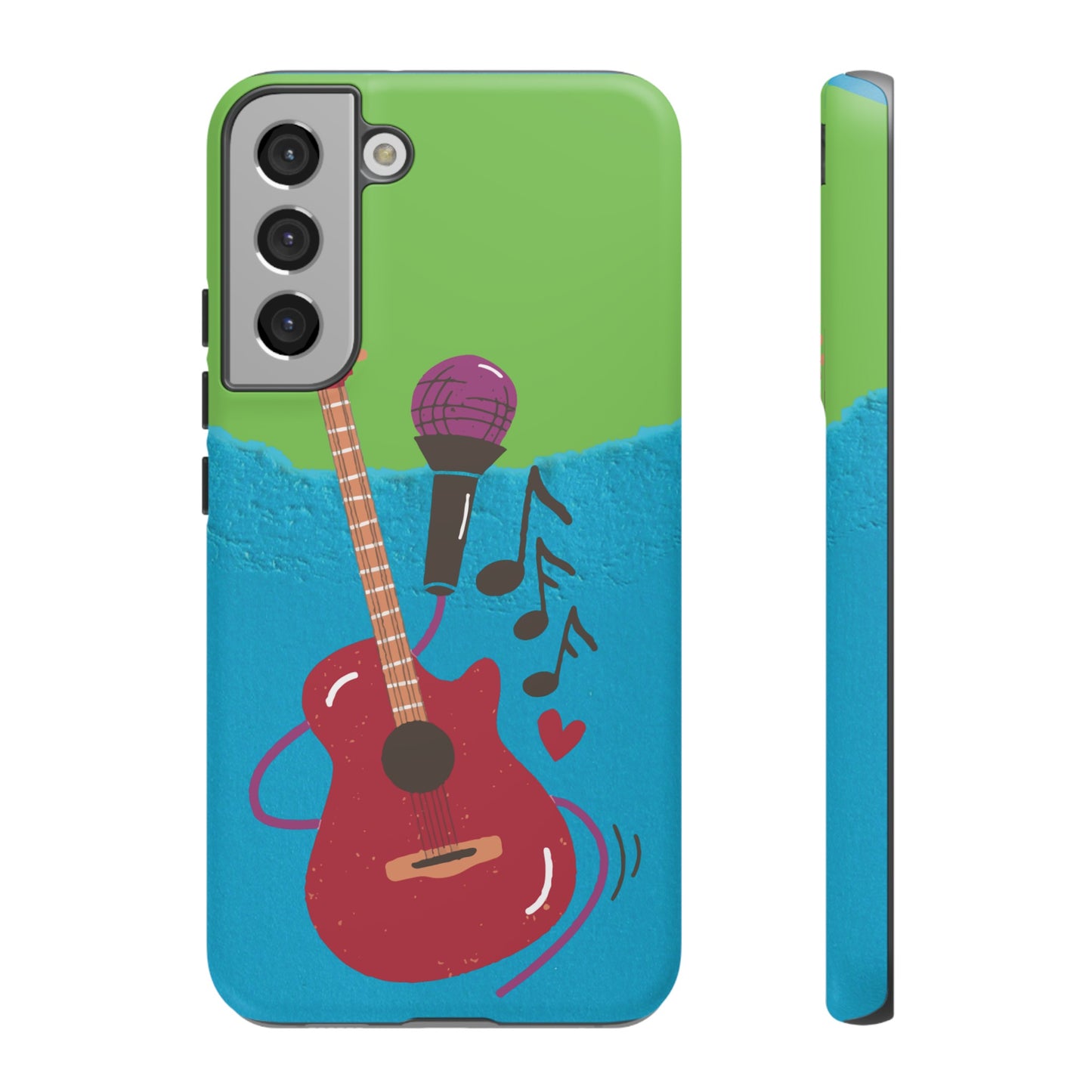 Musical Wallpaper Phone Case | iPhone 15 Plus/ Pro, 14, 13, 12| Google Pixel 7, Pro, 5| Samsung Galaxy S23 All Major Phone Models