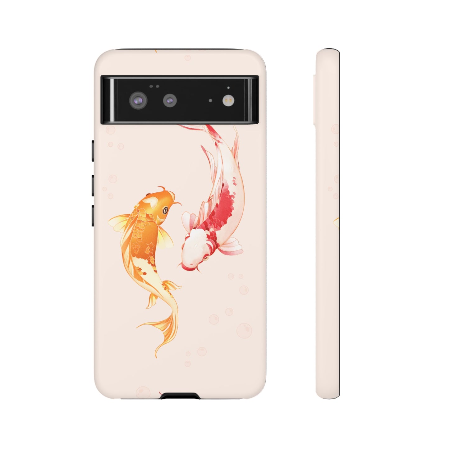 Koi Phone Case | iPhone 15 Plus/ Pro, 14, 13, 12| Google Pixel 7, Pro, 5| Samsung Galaxy S23 All Major Phone Models